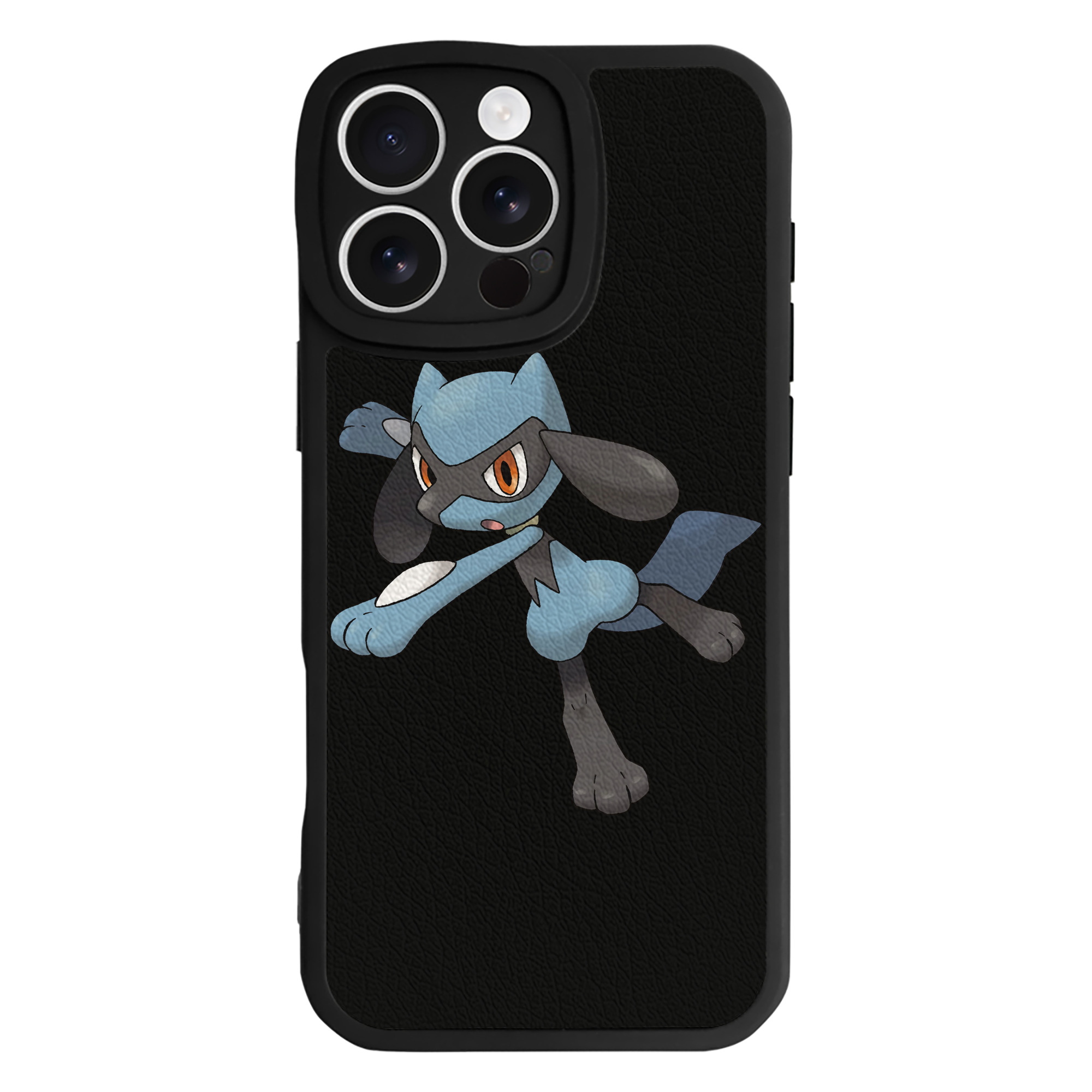 （画像用） ポケットモンスター Pokémon 【iPhone 16シリーズ対応】シリコンスマホケース（レザー調） 材質：シリコン